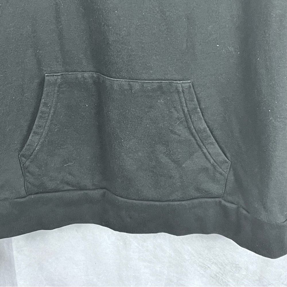 Disney Mickey Mouse Youth Large Black Pullover Hoodie - Picture 3 of 5